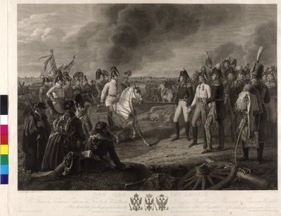 The Victory at Leipzig by Johann Peter Krafft