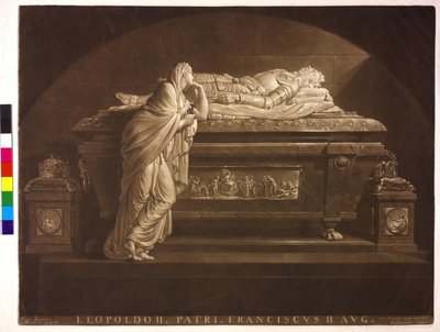 Holy Roman Emperor Leopold II by Johann Peter Pichler