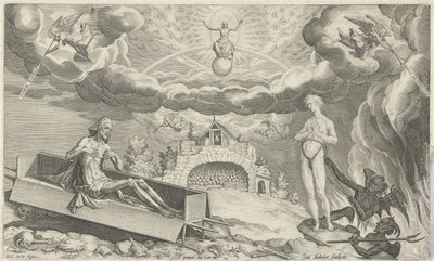 Last Judgment by Johann Sadeler (I)