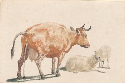 The Pissing Cow, 1690s by Johann Teyler