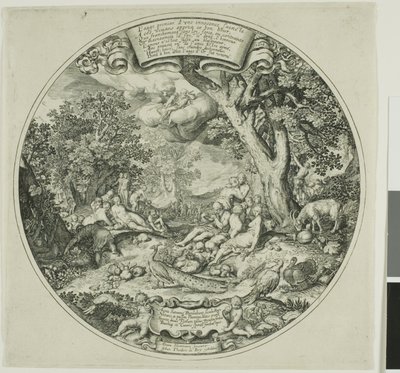 The Age of Gold by Johann Theodor de Bry