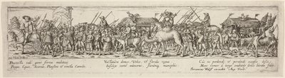 The Triumph of Death by Johann Theodor de Bry