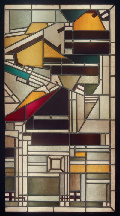 Stained Glass Design by Johan Thorn Prikker
