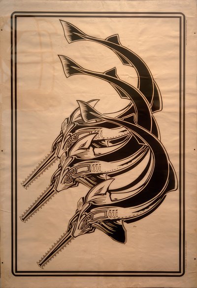 Sawfish by Johan Thorn Prikker