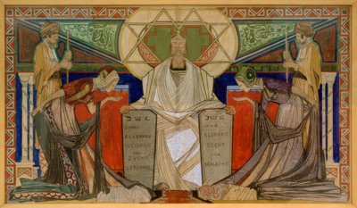 Judgment of Solomon by Johan Thorn Prikker