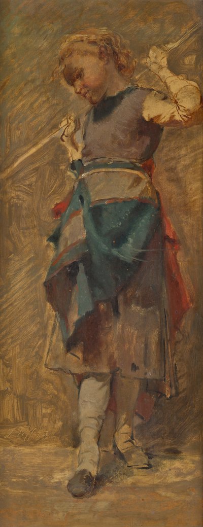 The Goose Girl by Johann  Till der Jüngere