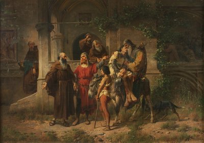 Returning Crusaders by Johann  Till der Jüngere