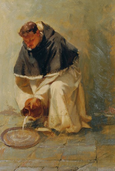 Self-Portrait as a Dominican by Johann  Till der Jüngere