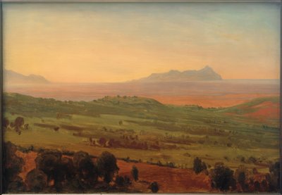 Italian Landscape by Johann Wilhelm Schirmer