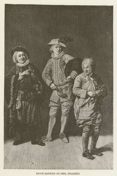 David Garrick as Abel Drugger by Johan Joseph Zoffany