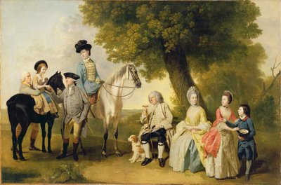 The Drummond Family, c.1769 by Johann Zoffany