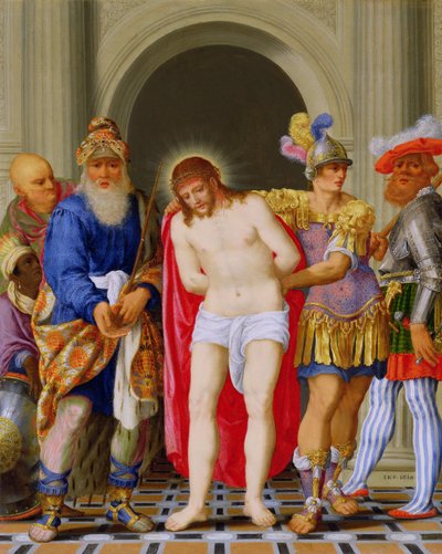 Ecce Homo by Johann or Hans Konig