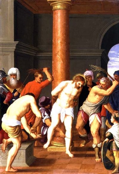 Flagellation by Johann or Hans Konig
