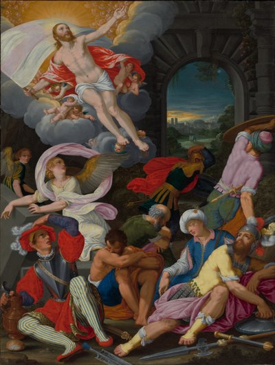 The Resurrection of Christ by Johann or Hans Konig