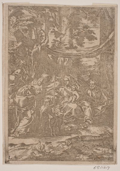 The Holy Family by Johanna Fosie