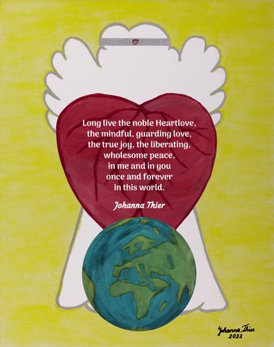 Angel of Heartlove by Johanna Thier