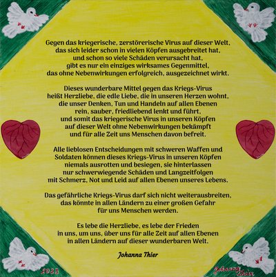 The Wonder of Heartlove by Johanna Thier