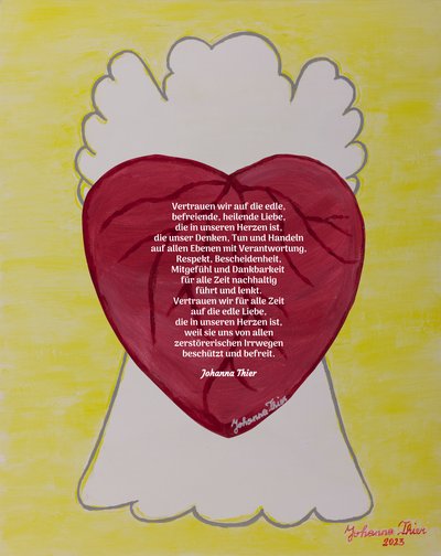 Angel of True Love by Johanna Thier