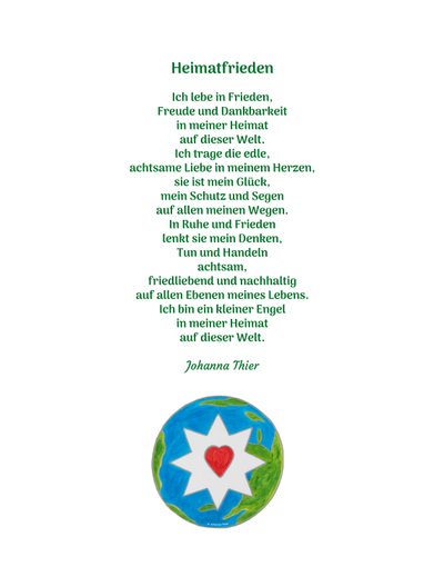 Homeland Peace by Johanna Thier