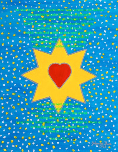 The Star of the Noble, Mindful Love by Johanna Thier