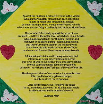 The Wonder of Heartlove by Johanna Thier