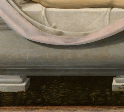 Lamentation (detail), c.1490-1510 by Johannes (fl.16th century) Hispanus