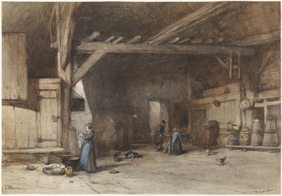 Interior of a Peasant