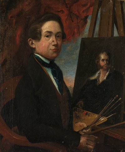 Self Portrait by Johannes Daniël Susan