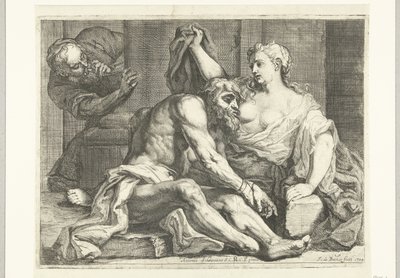 Cimon Fed by Pero by Johannes Frans de Backer