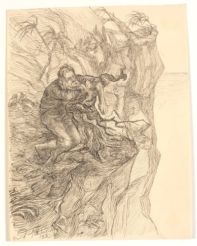 Illustration for Alfred Tennyson