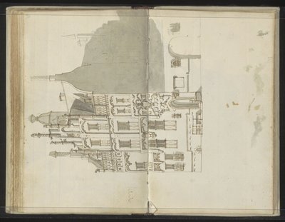 Gemeenlandshuis in Delft by Johannes Huibert Prins