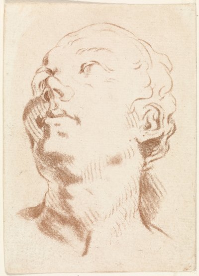 Head of a Woman by Johannes Janson (possibly)
