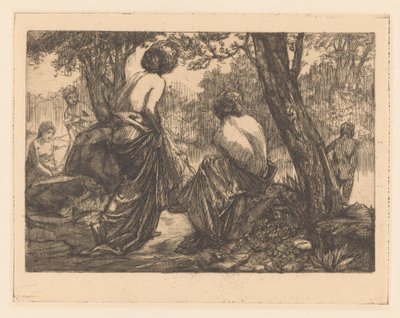 Bathing Women by Johannes Josephus Aarts