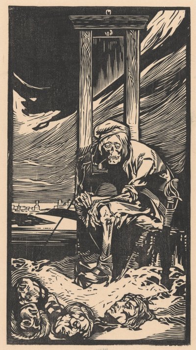 Death at the Guillotine by Johannes Josephus Aarts