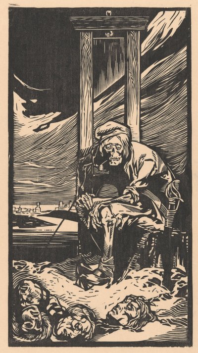 Death at the Guillotine by Johannes Josephus Aarts