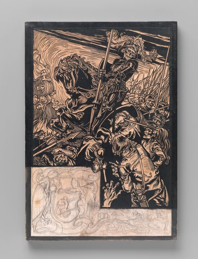 Death in Battle by Johannes Josephus Aarts