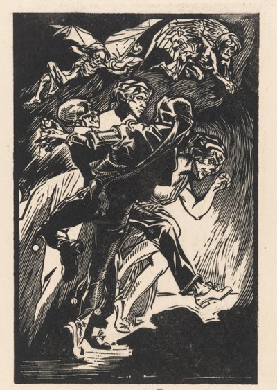 Dance of Death by Johannes Josephus Aarts