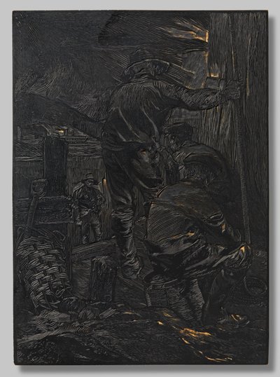 Ground Workers by Johannes Josephus Aarts