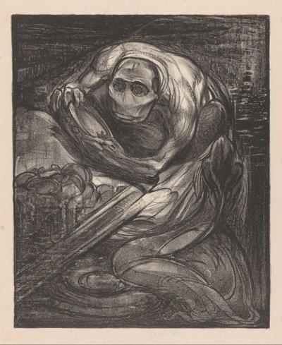 Monster with Bowl by Johannes Josephus Aarts