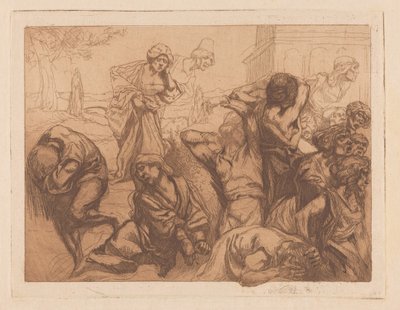 Distressed Women by Johannes Josephus Aarts