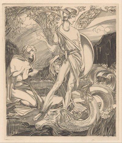 Perseus and Andromeda by Johannes Josephus Aarts