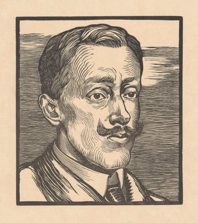 Portrait of François Gérard Waller by Johannes Josephus Aarts