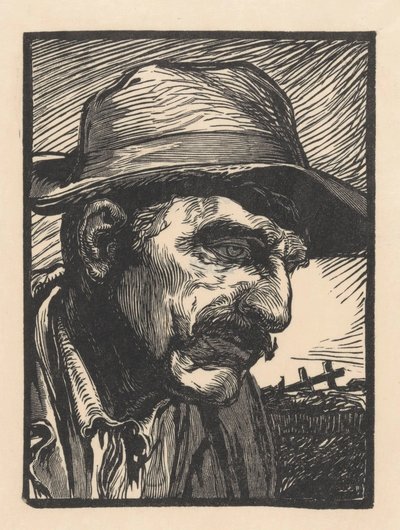 Portrait of an Unknown Man by Johannes Josephus Aarts