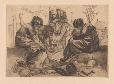 Mourning Women by Johannes Josephus Aarts