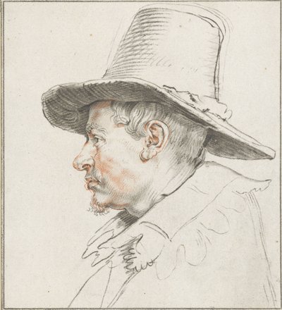 Portrait of an Unknown Man by Johannes Kornlein