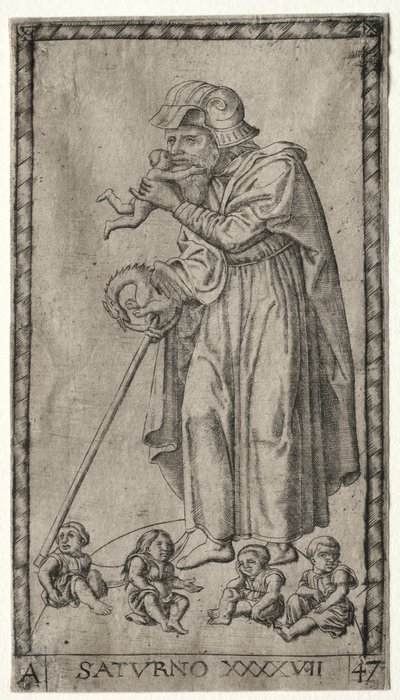 Saturn by Johannes Ladenspelder