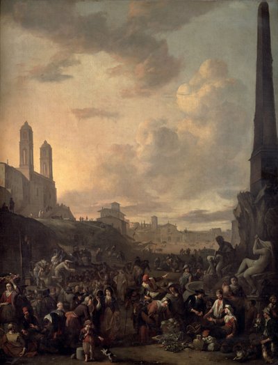Unknown Image by Johannes Lingelbach