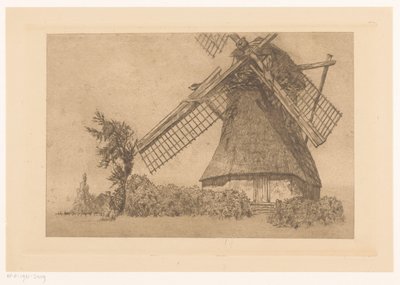 Mill by Johannes Löhr