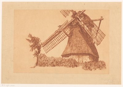 Mill by Johannes Löhr
