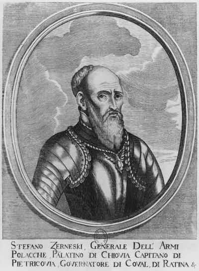 Stefan Czarniecki, Polish General by Johannes Meyssens